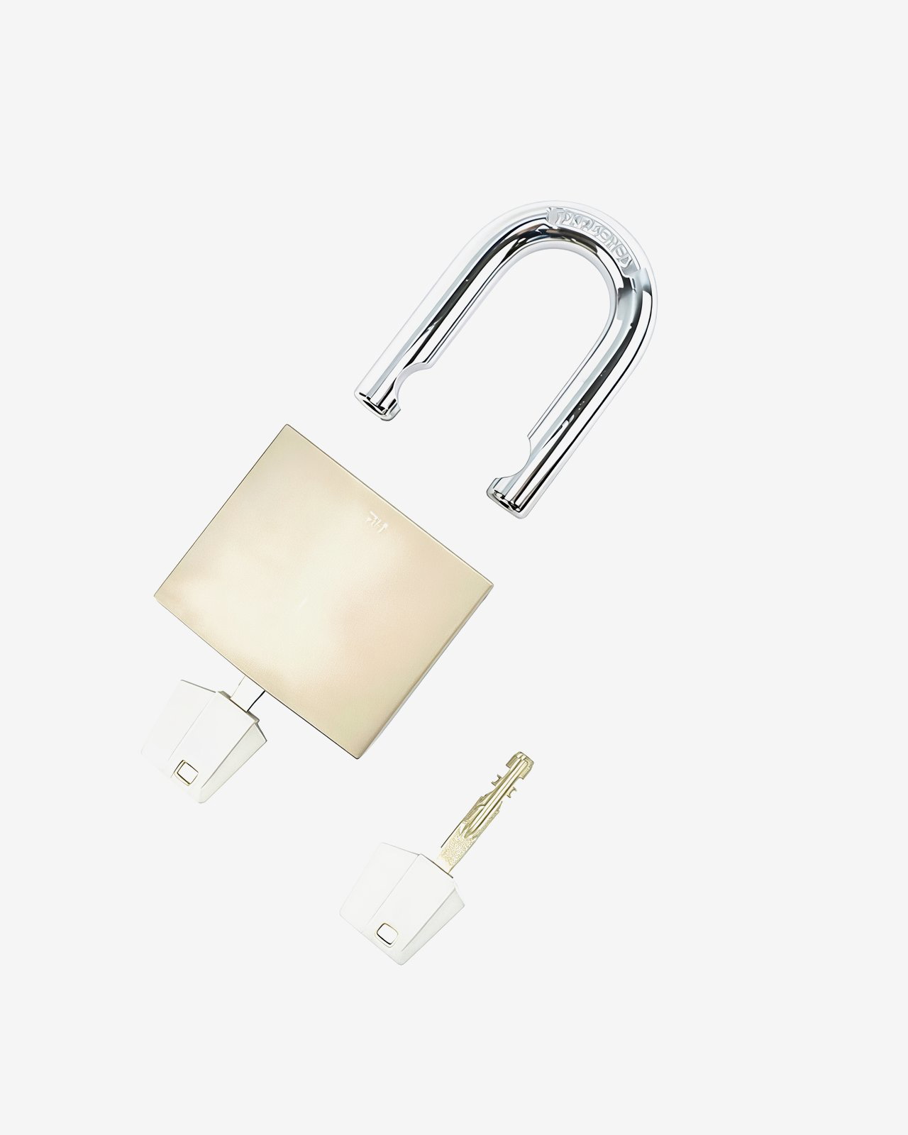 SBS PL7000 padlock opened