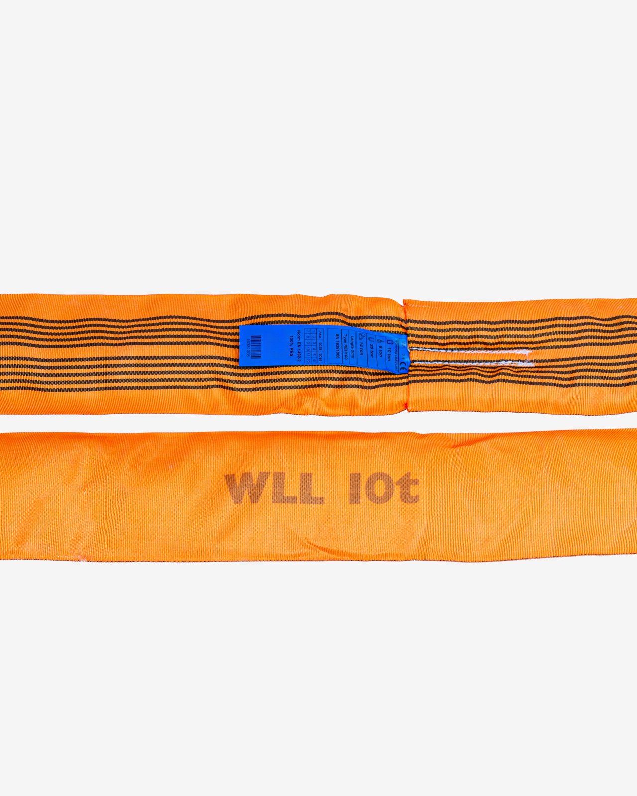 Orange Round Sling 10 Tons 5 m