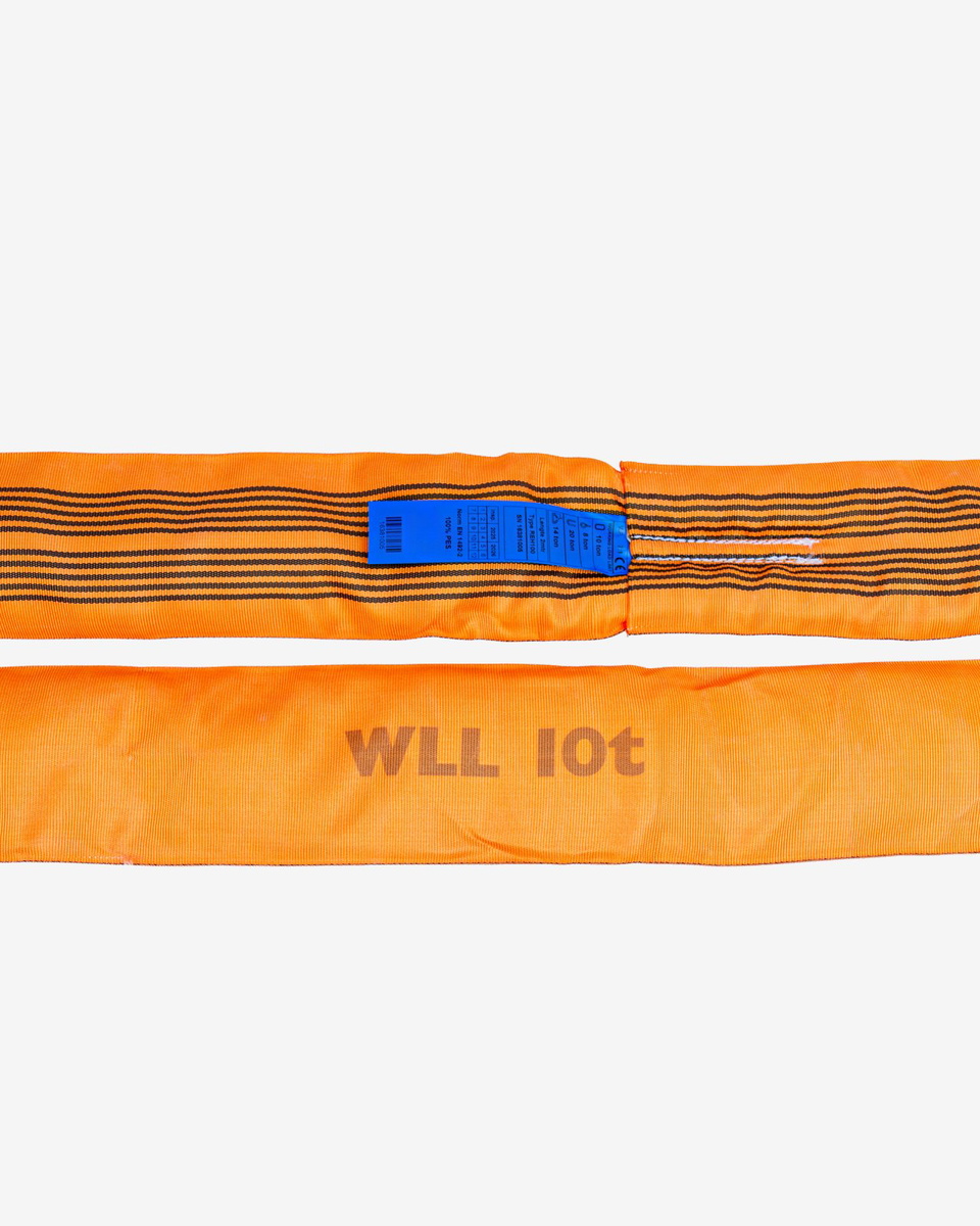 Orange Round Sling 10 Tons 8 m