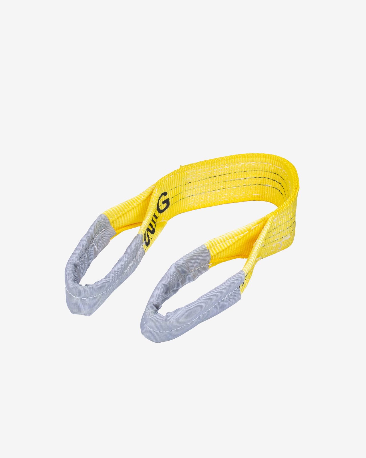 Yellow Webbing Sling 3 Tons 1 m