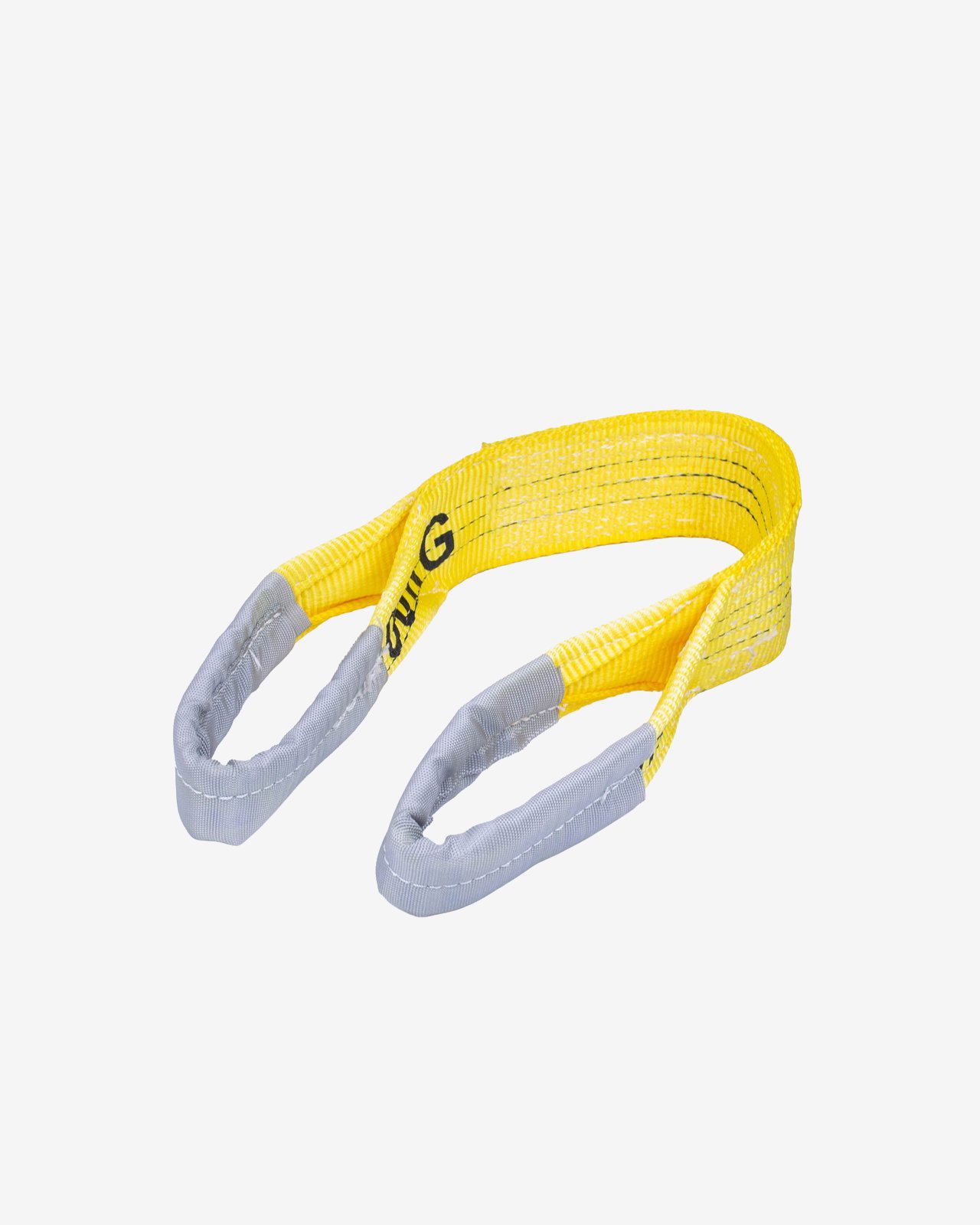 Yellow Webbing Sling 3 Tons 1 m