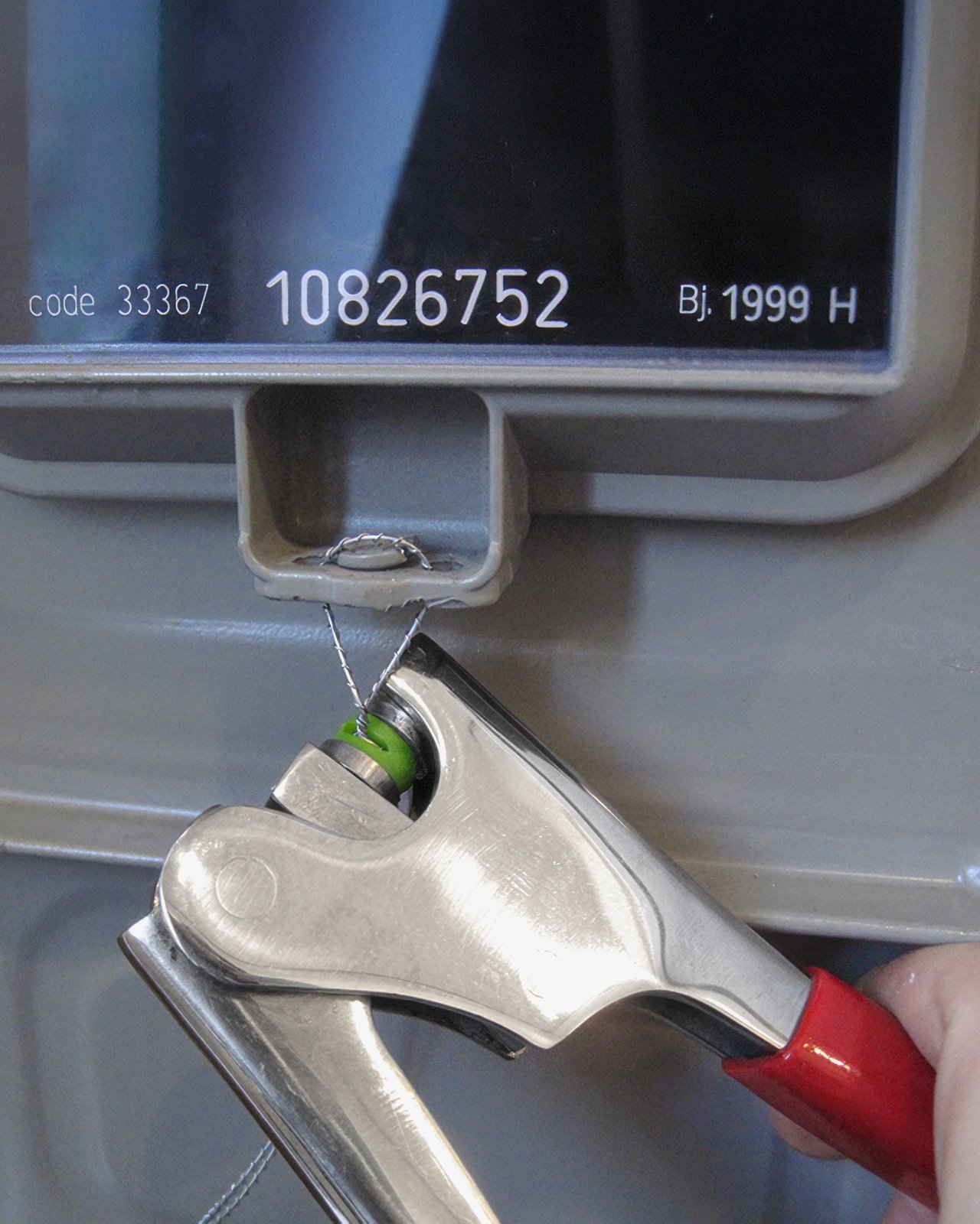 Sealing Plier NZT-1P 10 mm