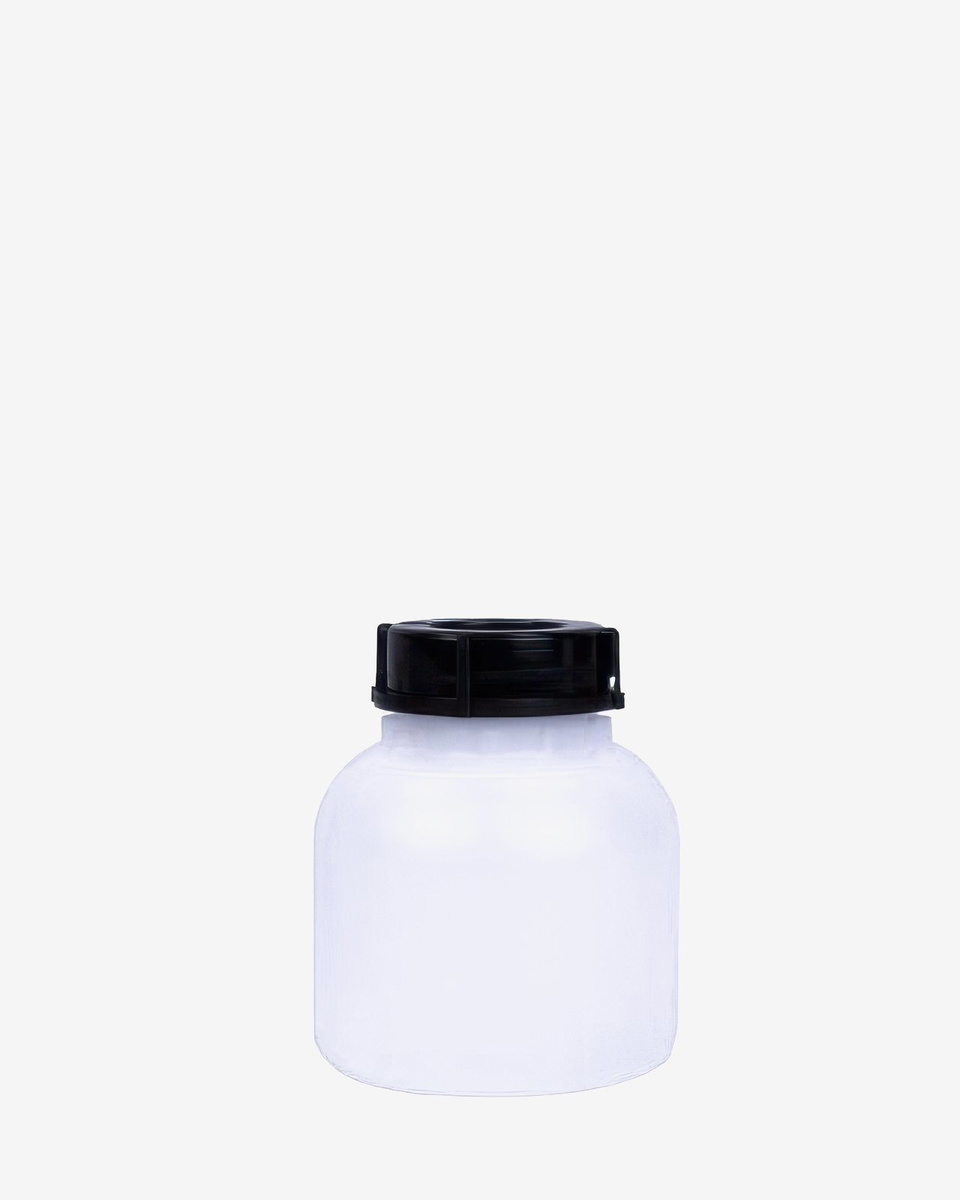 HDPE sample bottle 500 ml 500 ml