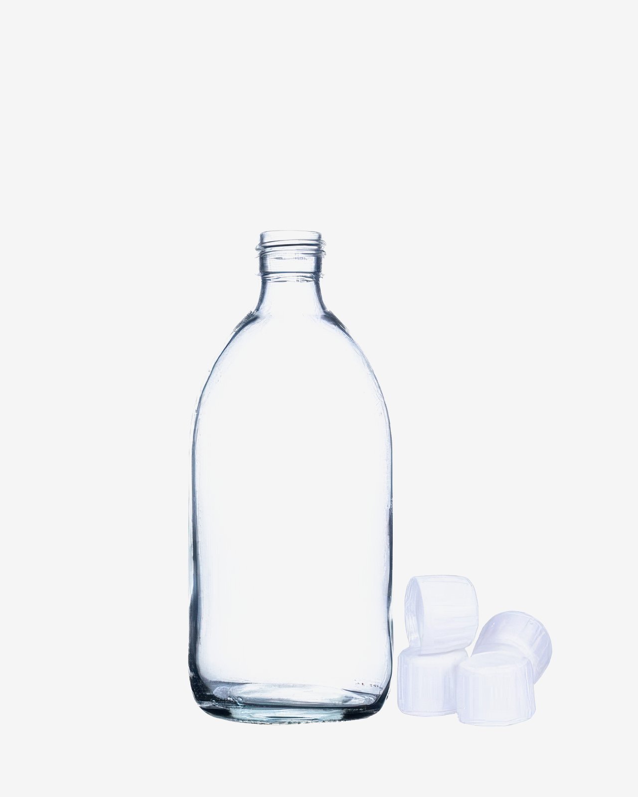 500 ml glass sample bottle 500 ml