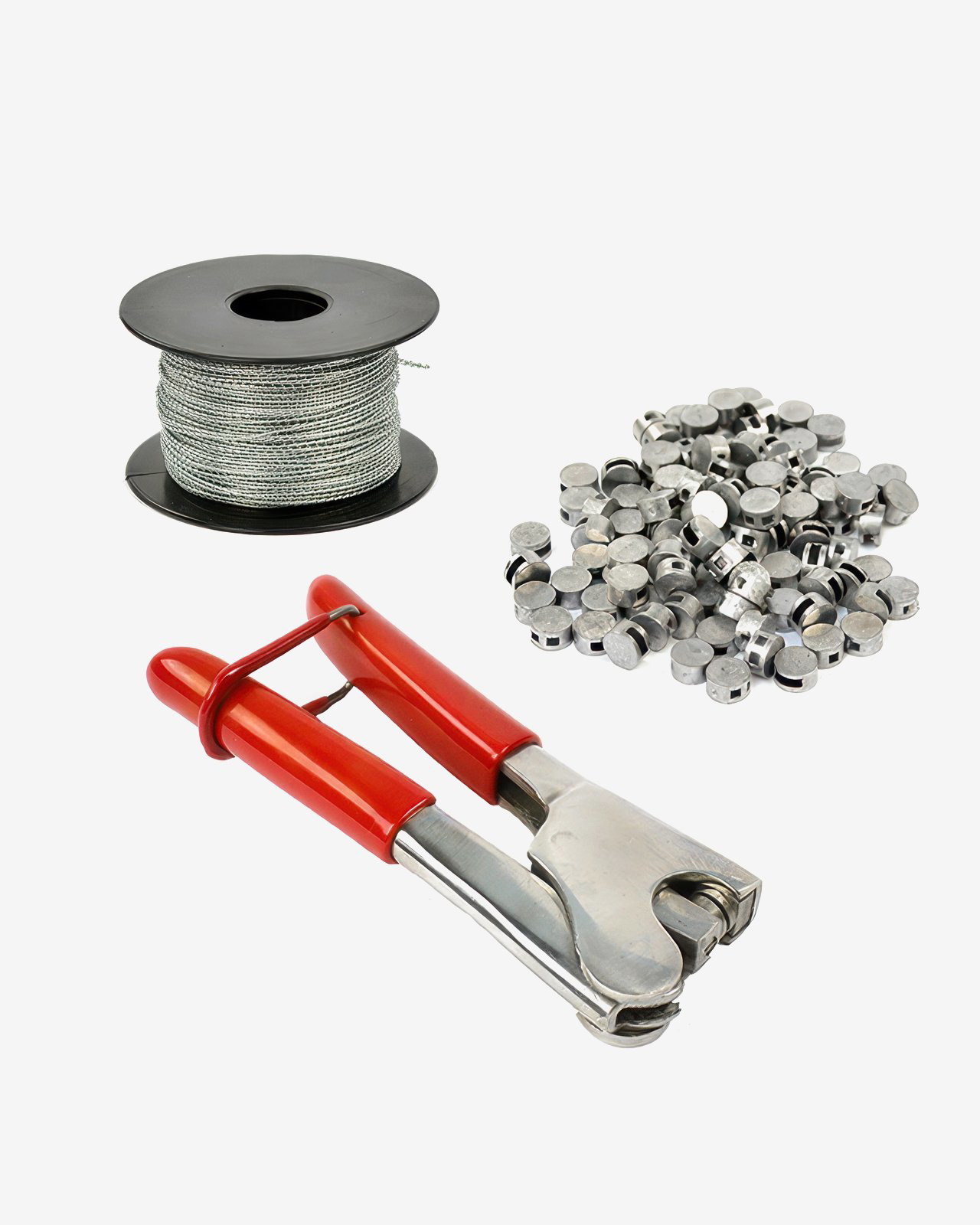 Set Sealing Plier + Sealing Wire + Lead Seals 10 mm 8 mm