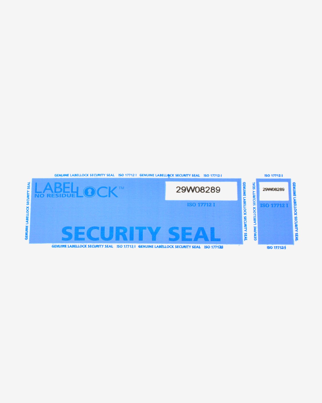 Label Lock Low Residue with Counterpart Medium (30 x 98 mm)